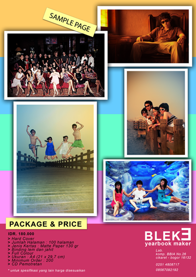 Print Design: yearbook